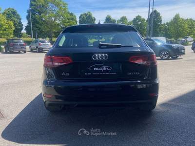 Audi A3 SPB 30 TDI Admired Nero usata Savignano sul Rubicone