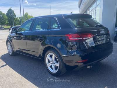 Audi A3 SPB 30 TDI Admired Nero usata Savignano sul Rubicone