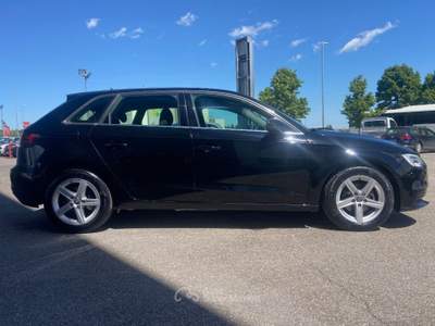 Audi A3 SPB 30 TDI Admired Nero usata Savignano sul Rubicone