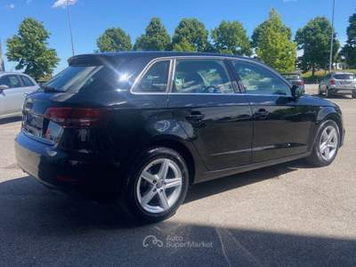 Audi A3 SPB 30 TDI Admired Nero usata Savignano sul Rubicone