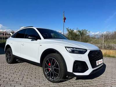 Audi Q5 Sportback 40TDI S line Plus quat/PRONTA CONSEGNA Bianco usata Cervignano del Friuli
