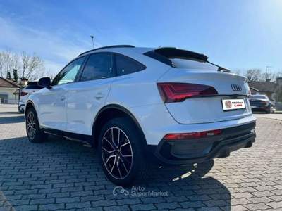 Audi Q5 Sportback 40TDI S line Plus quat/PRONTA CONSEGNA Bianco usata Cervignano del Friuli