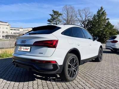 Audi Q5 Sportback 40TDI S line Plus quat/PRONTA CONSEGNA Bianco usata Cervignano del Friuli
