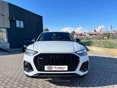 Audi Q5 Sportback 40TDI S line Plus quat/PRONTA CONSEGNA Bianco usata Cervignano del Friuli