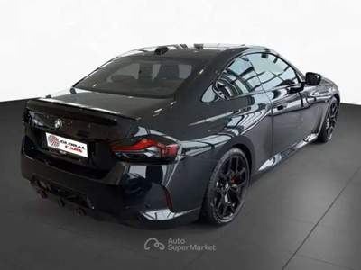 BMW Serie 2 220d 220d Coupe mhev 48V MSport Pro auto/Harman Kardon/ Nero usata Cervignano del Friuli