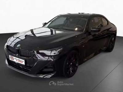 BMW Serie 2 220d 220d Coupe mhev 48V MSport Pro auto/Harman Kardon/ Nero usata Cervignano del Friuli