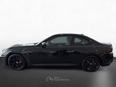 BMW Serie 2 220d 220d Coupe mhev 48V MSport Pro auto/Harman Kardon/ Nero usata Cervignano del Friuli