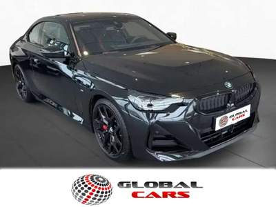 BMW Serie 2 220d 220d Coupe mhev 48V MSport Pro auto/Harman Kardon/ Nero usata Cervignano del Friuli