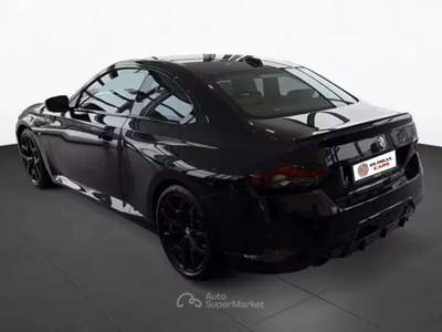 BMW Serie 2 220d 220d Coupe mhev 48V MSport Pro auto/Harman Kardon/ Nero usata Cervignano del Friuli