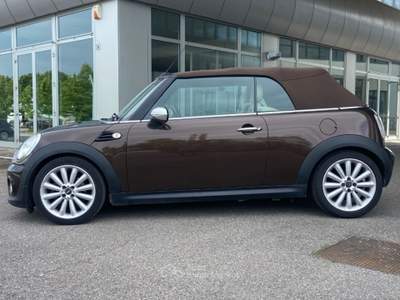 MINI Cooper Mini 1.6 16V Cooper D Cabrio Marrone usata Savignano sul Rubicone