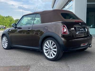MINI Cooper Mini 1.6 16V Cooper D Cabrio Marrone usata Savignano sul Rubicone