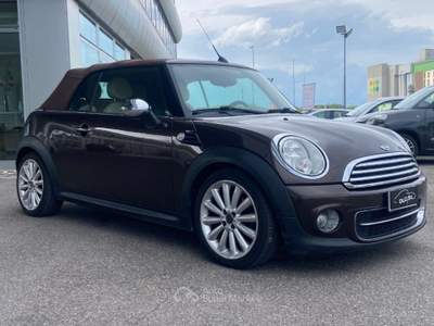 MINI Cooper Mini 1.6 16V Cooper D Cabrio Marrone usata Savignano sul Rubicone