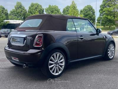 MINI Cooper Mini 1.6 16V Cooper D Cabrio Marrone usata Savignano sul Rubicone