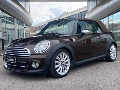 MINI Cooper Mini 1.6 16V Cooper D Cabrio Marrone usata Savignano sul Rubicone