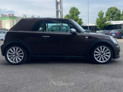 MINI Cooper Mini 1.6 16V Cooper D Cabrio Marrone usata Savignano sul Rubicone