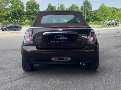 MINI Cooper Mini 1.6 16V Cooper D Cabrio Marrone usata Savignano sul Rubicone
