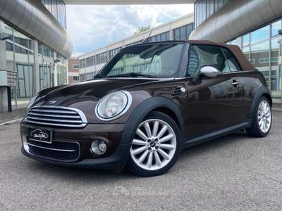 MINI Cooper Mini 1.6 16V Cooper D Cabrio Marrone usata Savignano sul Rubicone