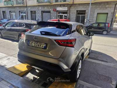 Nissan Juke KM CERTIFICATI - PREZZO PROMO!! Argento usata Torino