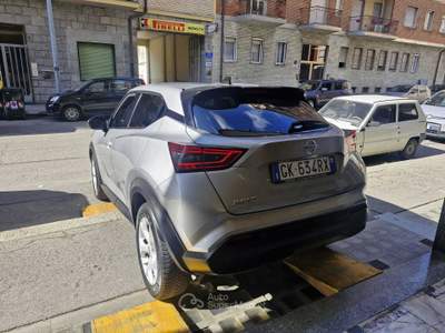 Nissan Juke KM CERTIFICATI - PREZZO PROMO!! Argento usata Torino