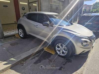 Nissan Juke KM CERTIFICATI - PREZZO PROMO!! Argento usata Torino