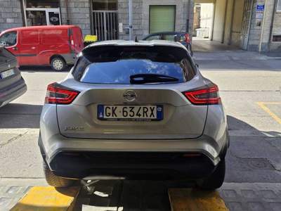 Nissan Juke KM CERTIFICATI - PREZZO PROMO!! Argento usata Torino