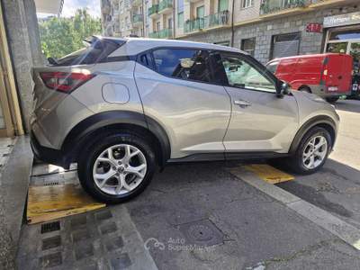 Nissan Juke KM CERTIFICATI - PREZZO PROMO!! Argento usata Torino