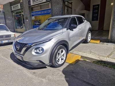 Nissan Juke KM CERTIFICATI - PREZZO PROMO!! Argento usata Torino