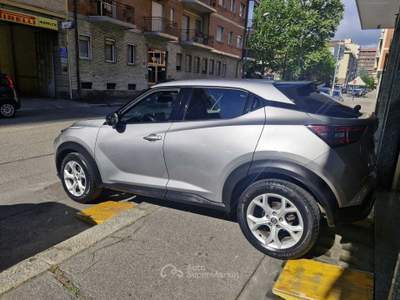 Nissan Juke KM CERTIFICATI - PREZZO PROMO!! Argento usata Torino