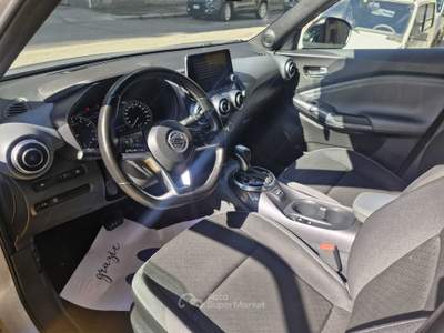 Nissan Juke KM CERTIFICATI - PREZZO PROMO!! Argento usata Torino