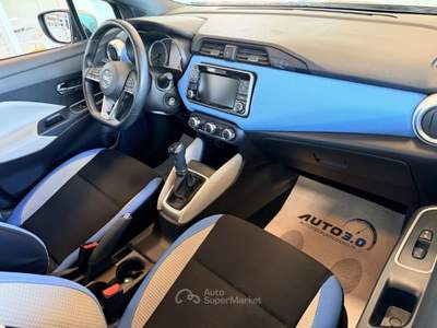 Nissan Micra 1.0L 12V 5 porte Acenta Argento usata Ferrara