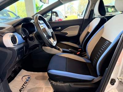 Nissan Micra 1.0L 12V 5 porte Acenta Argento usata Ferrara