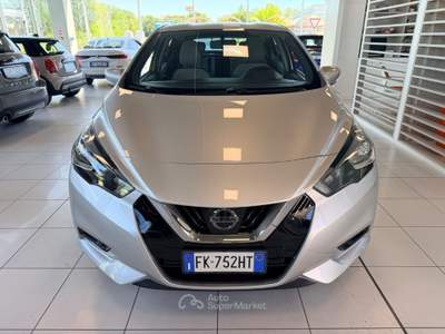 Nissan Micra 1.0L 12V 5 porte Acenta Argento usata Ferrara