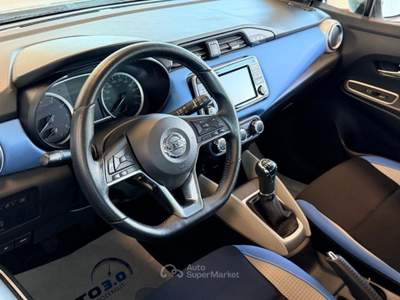 Nissan Micra 1.0L 12V 5 porte Acenta Argento usata Ferrara