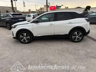 Peugeot 3008 BlueHDi 130 S&S EAT8 Allure Pack Bianco usata Marsala