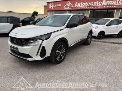 Peugeot 3008 BlueHDi 130 S&S EAT8 Allure Pack Bianco usata Marsala