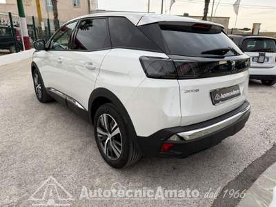 Peugeot 3008 BlueHDi 130 S&S EAT8 Allure Pack Bianco usata Marsala