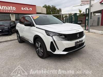 Peugeot 3008 BlueHDi 130 S&S EAT8 Allure Pack Bianco usata Marsala