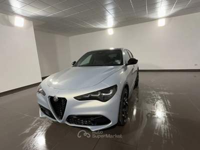 Alfa Romeo Stelvio ALFA STELVIO 2.2 T VELOCE Q4 210CV AUTO Stelvio 2.2 t Veloce Q4 210cv auto Grigio usata Roma