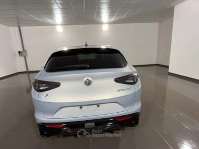 Alfa Romeo Stelvio ALFA STELVIO 2.2 T VELOCE Q4 210CV AUTO Stelvio 2.2 t Veloce Q4 210cv auto Grigio usata Roma