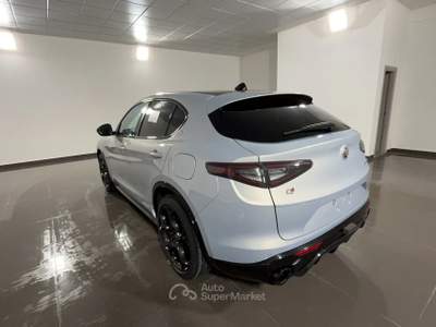 Alfa Romeo Stelvio ALFA STELVIO 2.2 T VELOCE Q4 210CV AUTO Stelvio 2.2 t Veloce Q4 210cv auto Grigio usata Roma