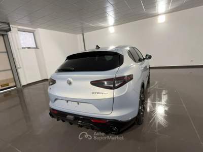 Alfa Romeo Stelvio ALFA STELVIO 2.2 T VELOCE Q4 210CV AUTO Stelvio 2.2 t Veloce Q4 210cv auto Grigio usata Roma