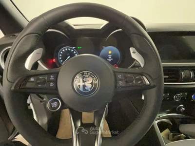 Alfa Romeo Stelvio ALFA STELVIO 2.2 T VELOCE Q4 210CV AUTO Stelvio 2.2 t Veloce Q4 210cv auto Grigio usata Roma