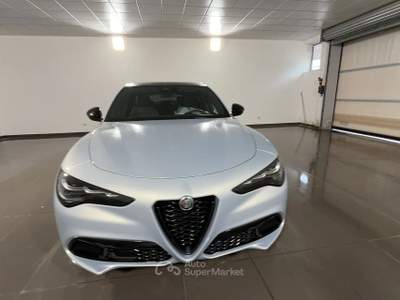 Alfa Romeo Stelvio ALFA STELVIO 2.2 T VELOCE Q4 210CV AUTO Stelvio 2.2 t Veloce Q4 210cv auto Grigio usata Roma
