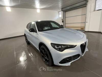 Alfa Romeo Stelvio ALFA STELVIO 2.2 T VELOCE Q4 210CV AUTO Stelvio 2.2 t Veloce Q4 210cv auto Grigio usata Roma