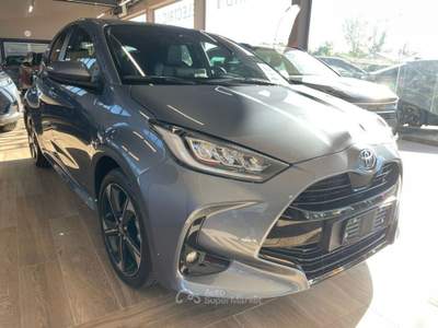 Toyota Yaris 1.5 130 Hybrid 5 porte Premium MY26 Grigio usata Scandiano
