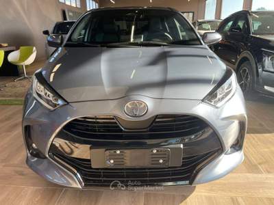 Toyota Yaris 1.5 130 Hybrid 5 porte Premium MY26 Grigio usata Scandiano
