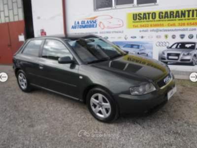Audi A3 AUDI A3 1.9 TDI 3P 101CV X ESTERO Verde usata Morgano