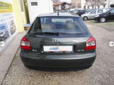 Audi A3 AUDI A3 1.9 TDI 3P 101CV X ESTERO Verde usata Morgano