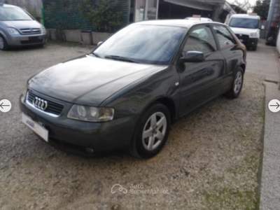 Audi A3 AUDI A3 1.9 TDI 3P 101CV X ESTERO Verde usata Morgano