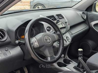 Toyota RAV4 buono stato di conservazione, funzionante Grigio usata Deruta
